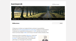 Desktop Screenshot of buermeyer.de