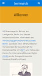 Mobile Screenshot of buermeyer.de