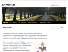 Tablet Screenshot of buermeyer.de